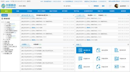 中国移动AMS业务支持服务管理系统 构建高效业务运营新引擎
